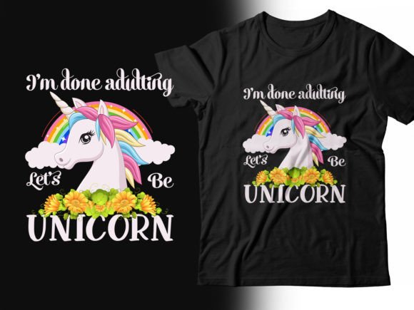 Download Baby Magical Unicorns Pack Tshirt Design - Design Collection