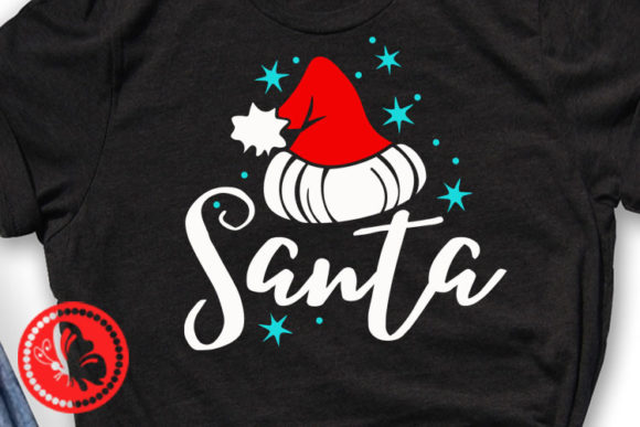 Download Santa Hat Christmas Shirts Design Xmas - Design Collection